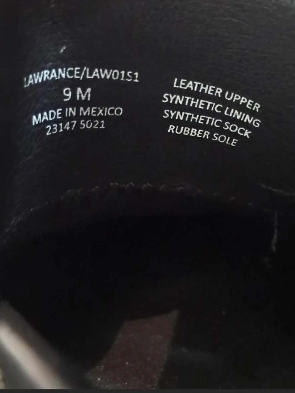 Steve Madden Black Chunky Sole Penny Loafers